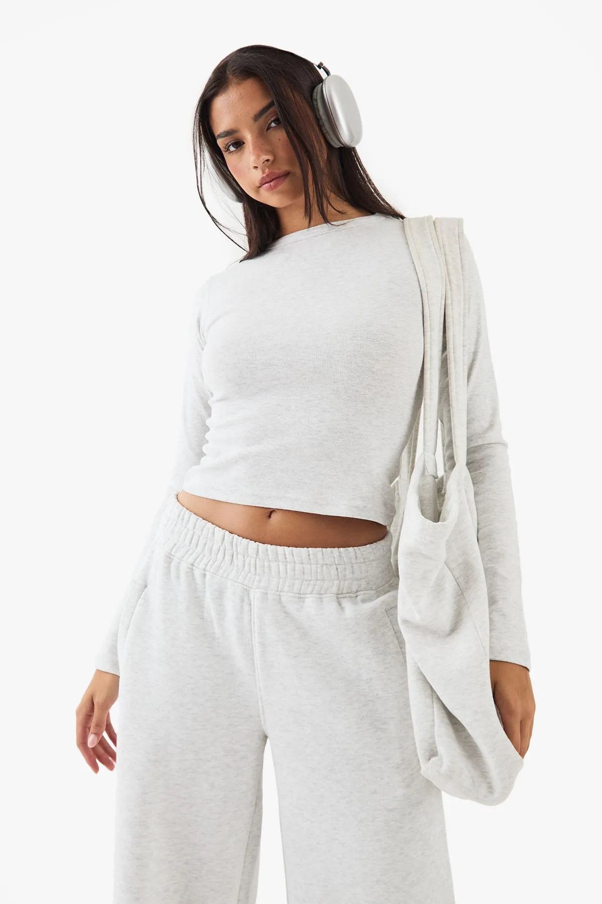 DSGN Studio Embroidered Long Sleeve Top