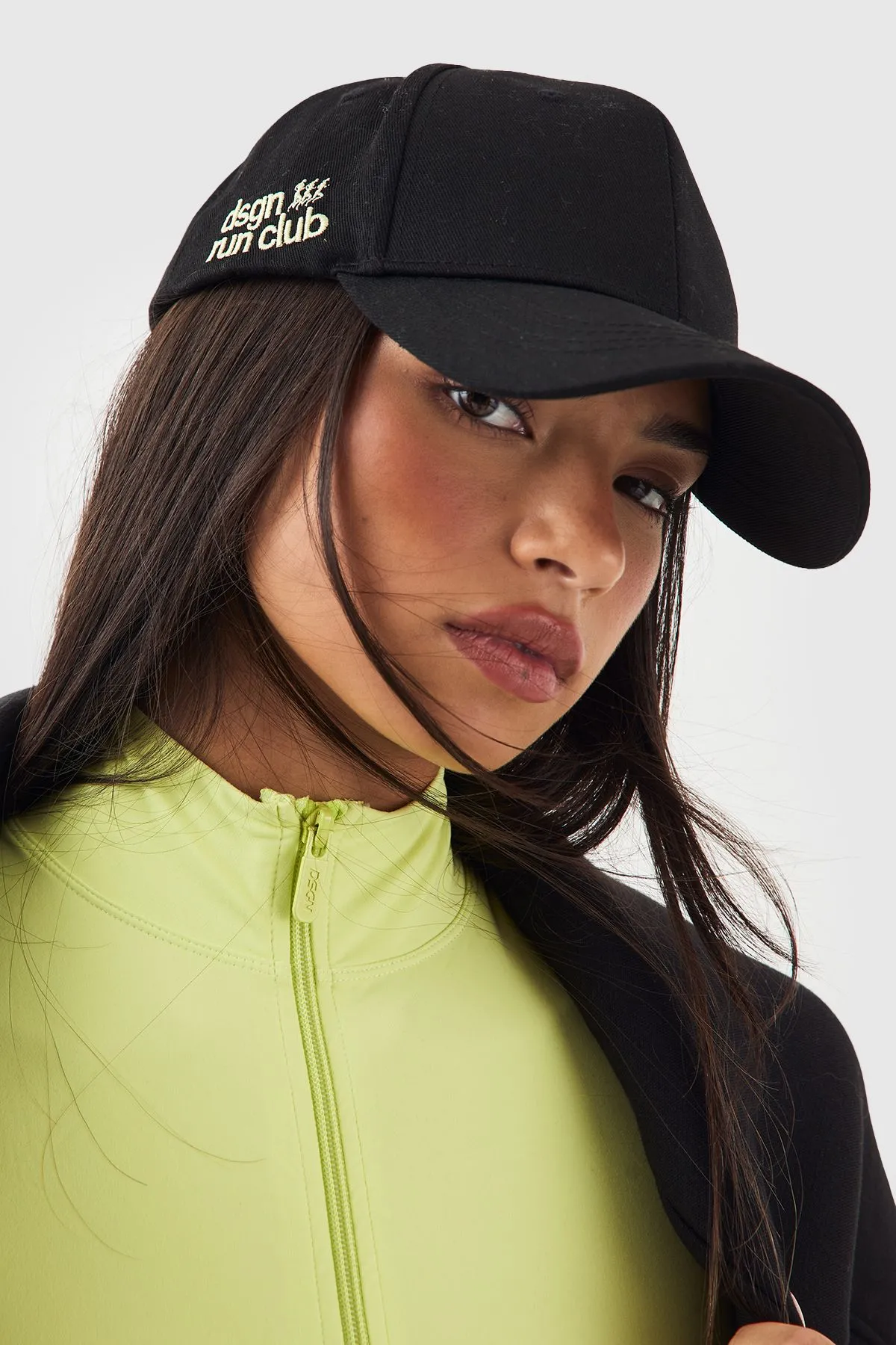 DSGN Studio Run Club Embroidered Cap