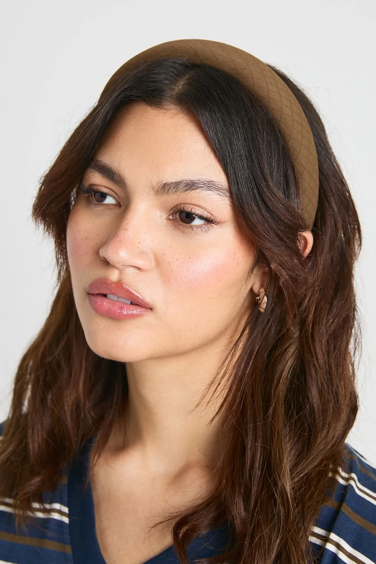 Padded Embossed Headband