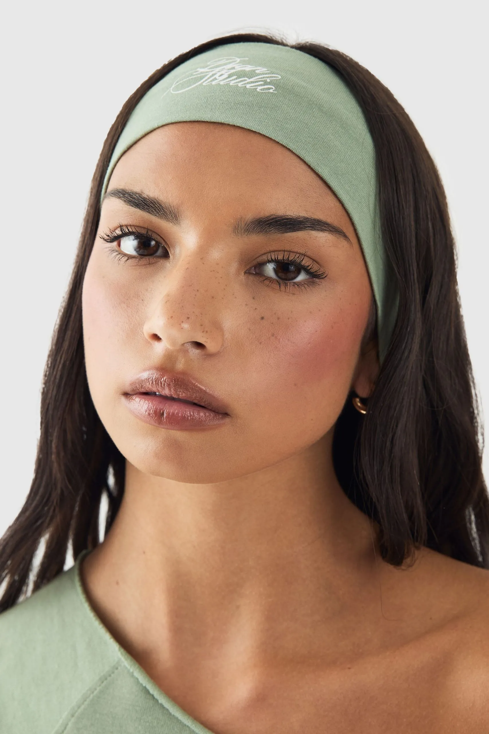 DSGN Studio Script Cotton Headband