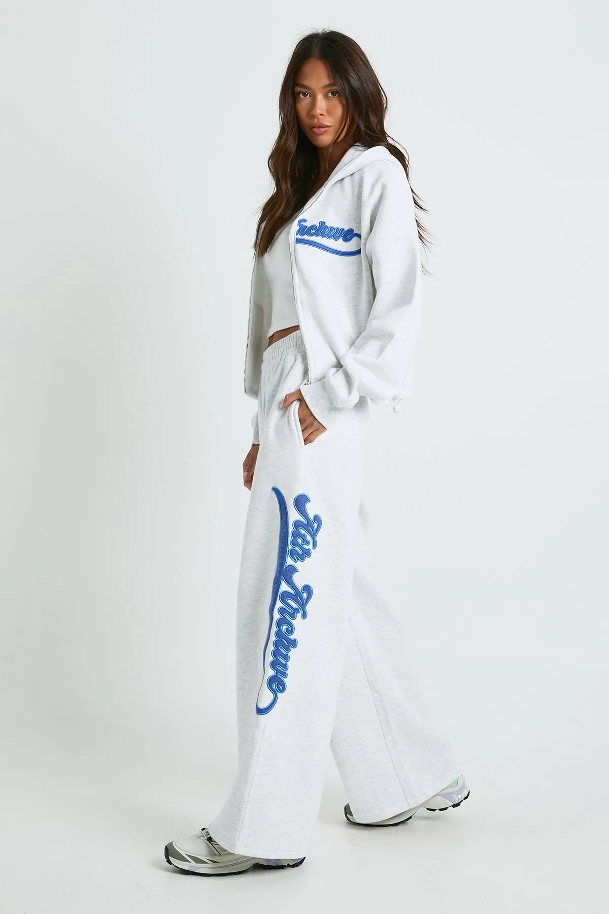 Ath Archive Self Fabric Applique Straight Leg Jogger