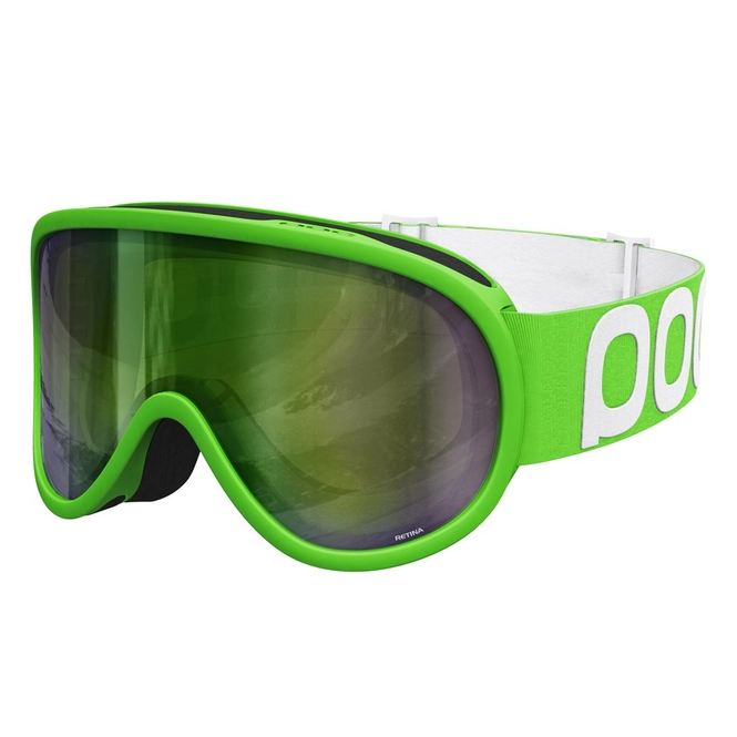 Ski Goggles POC Retina Iodine Green