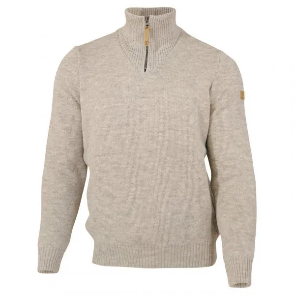 NLS Elm Half Zip - Wool jumper 005-4228