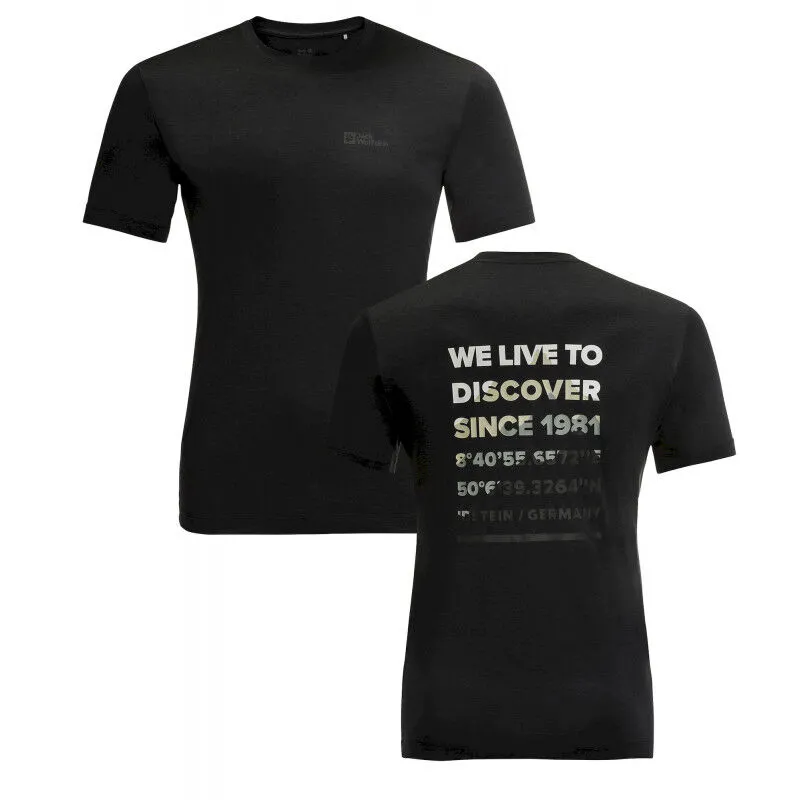 Hiking S/S T - T-shirt - Men's