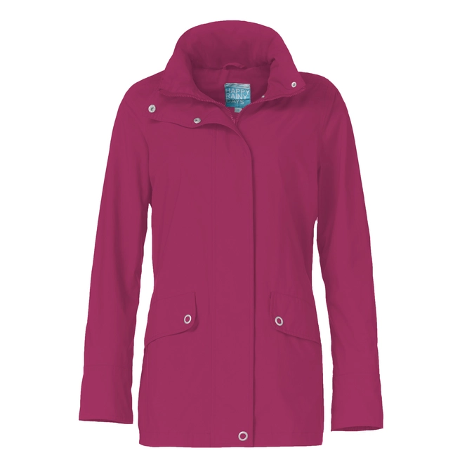 Raincoat Happy Rainy Days Jacket Roselyn raspberry