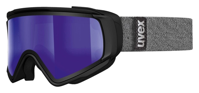Ski Goggles Uvex Jakk TO Black Matte