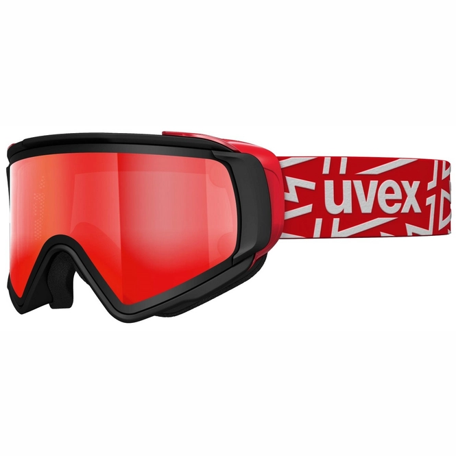 Ski Goggles Uvex Jakk TOP Black Matte