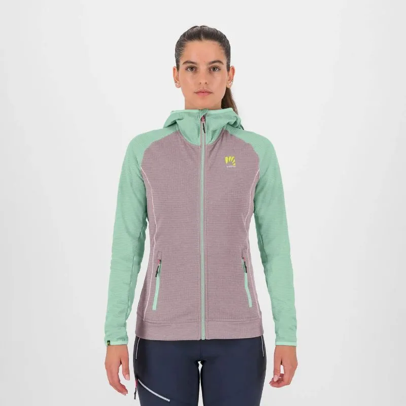 Ambrizzola Full-Zip Hoodie - Fleece jacket - Women's