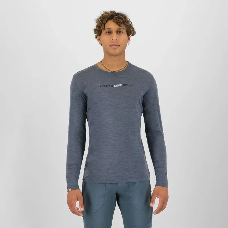 Coppolo Merino LS - Merino shirt - Men's