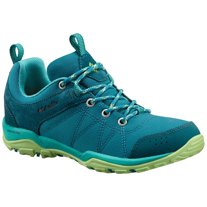 Walking Shoe Columbia Women's Fire Venture Textile Sea Level Valencia