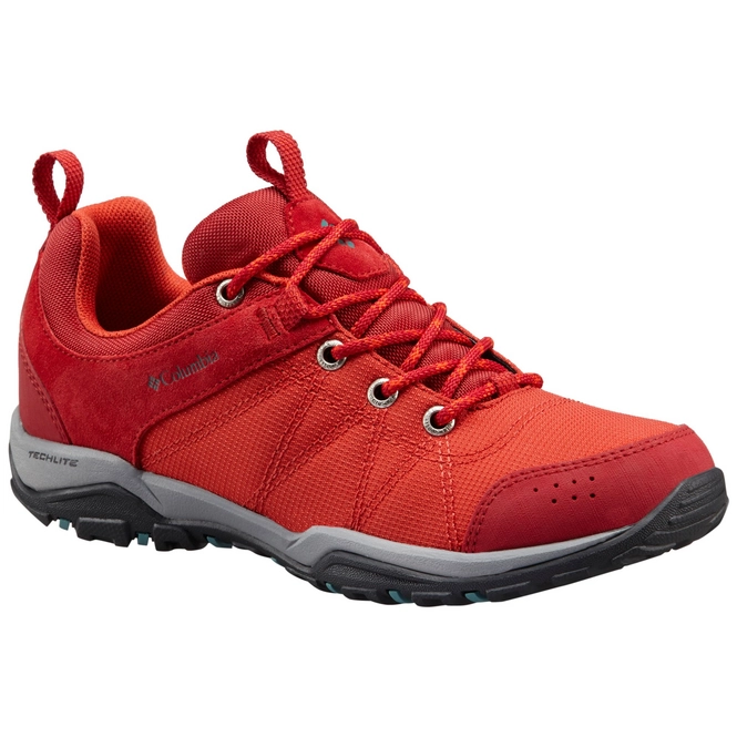 Walking Shoe Columbia Women's Fire Venture Textile Super Sonic Teal