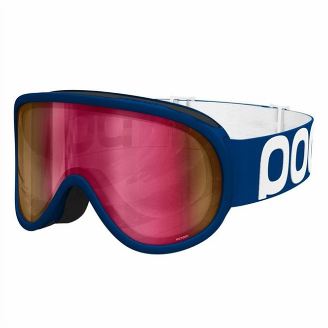 Ski Goggles POC Retina Lead Blue