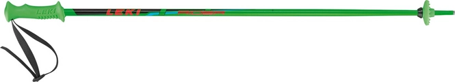 Ski Poles Leki Rider Green Black