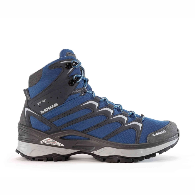 Walking Shoe Lowa Innox GTX Mid Blue