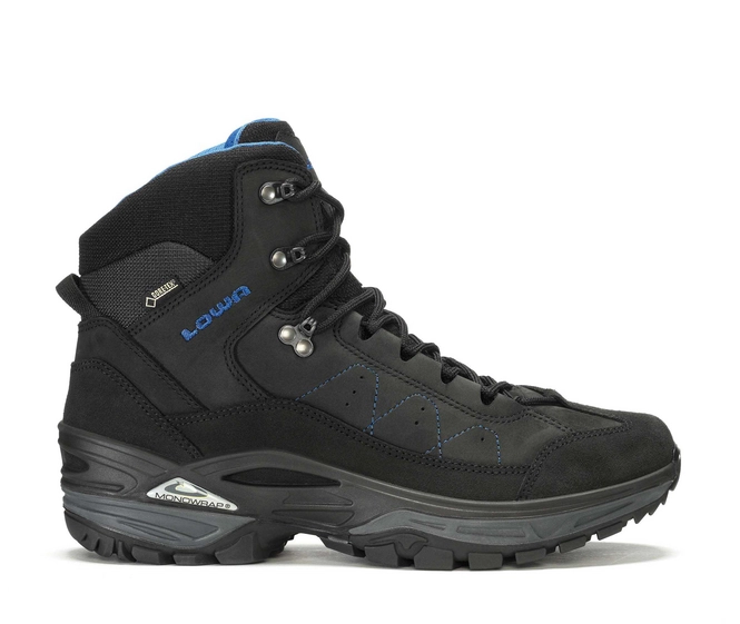 Walking Shoe Lowa Toro Ii Gtx Mid Black Blue