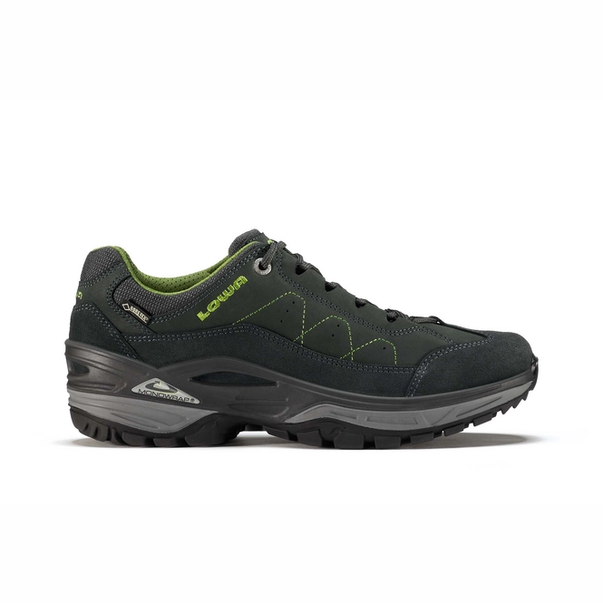 Walking Shoe Lowa Toro Ii Gtx Lo Dark Grey Green