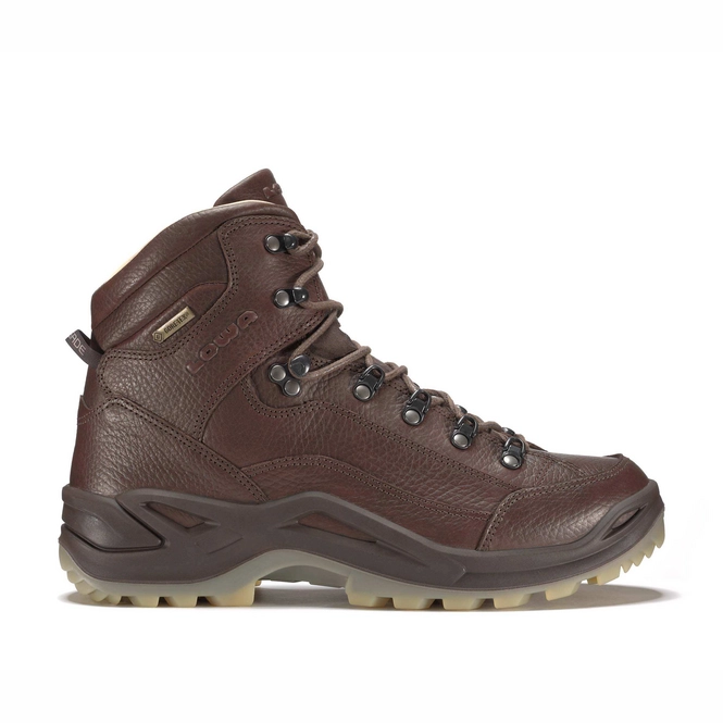 Walking Shoe Lowa Renegade DLX GTX Mid Chestnut