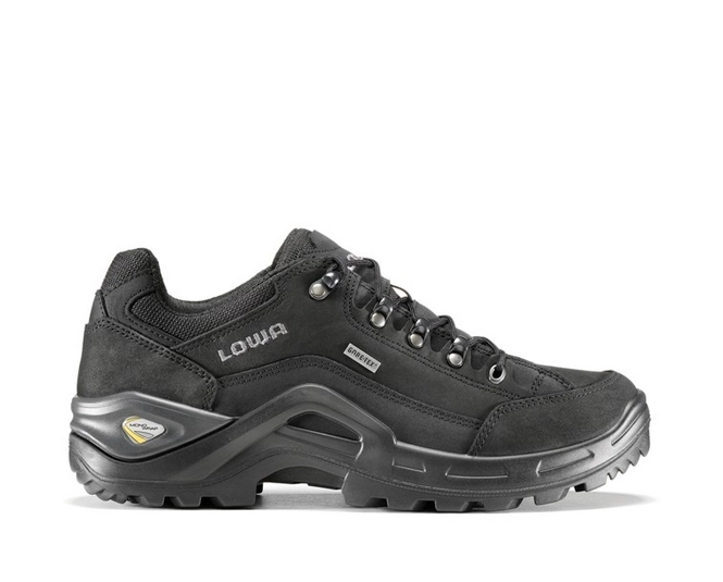 Walking Shoe Lowa Renegade II GTX Lo Black