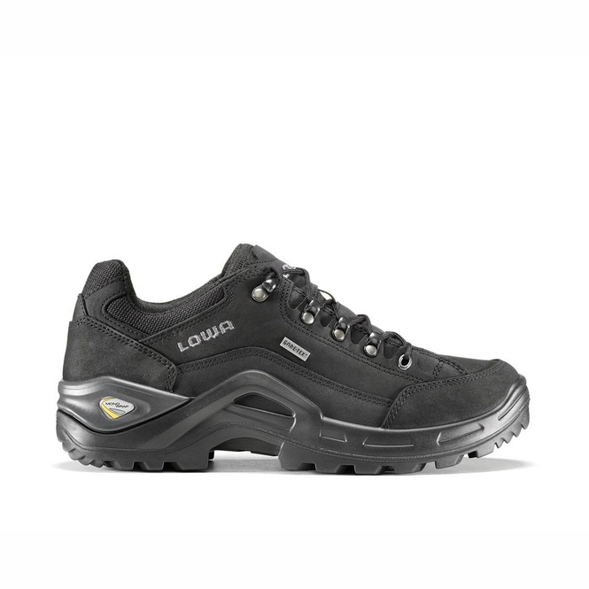 Walking Shoe Lowa Renegade II GTX Lo Wide Black