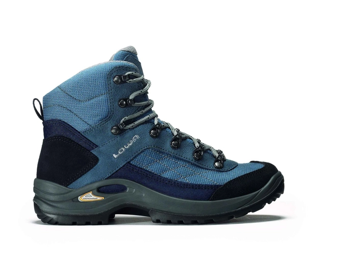 Walking Shoe Lowa Taurus GTX Mid Ws Navy Blue