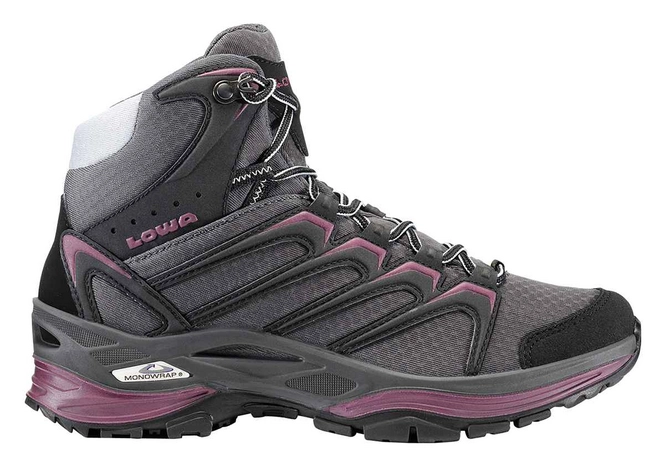 Walking Shoe Lowa Innox GTX Mid Ws Anthracite