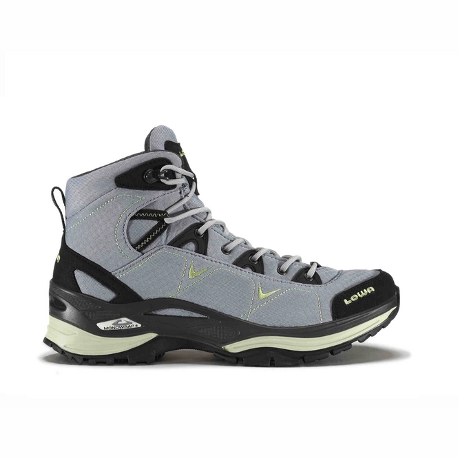 Walking Shoe Lowa Ferrox GTX Mid Ws Grey Black