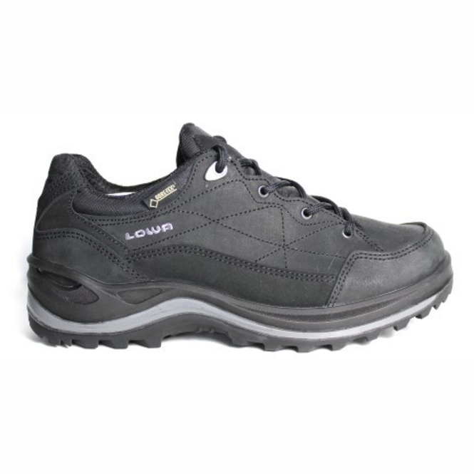 Walking Shoe Lowa Renegade III GTX Lo Ws Black