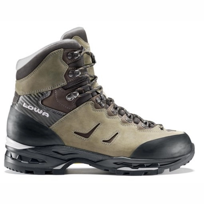 Walking Shoe Lowa Camino Gtx Wxl Dark Grey Black