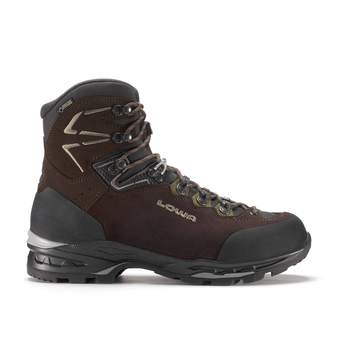 Walking Shoe Lowa Ticam II GTX Brown Olive