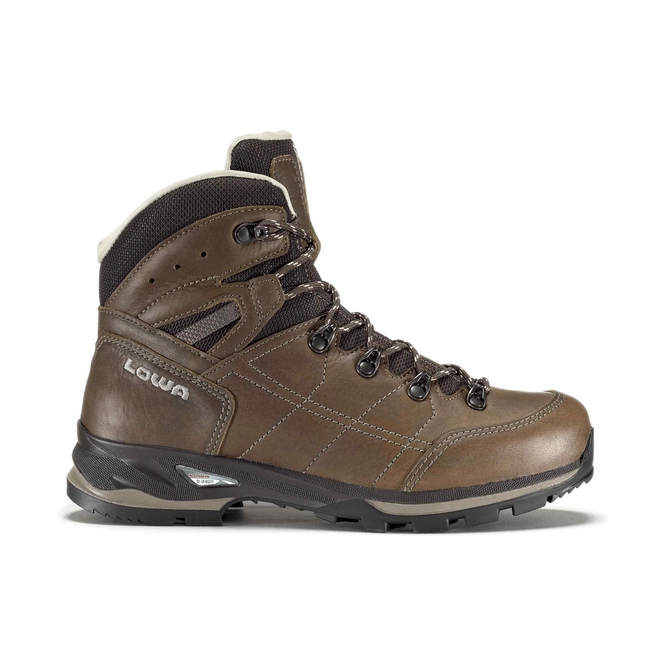 Walking Shoe Lowa Hudson Ll Mid Ws Taupe