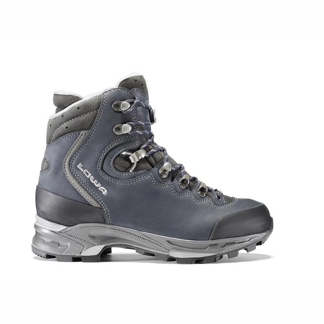 Walking Shoe Lowa Mauria LL Ws Dark Blue Grey