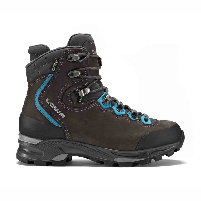 Walking Shoe Lowa Mauria GTX Ws Slate Turquoise