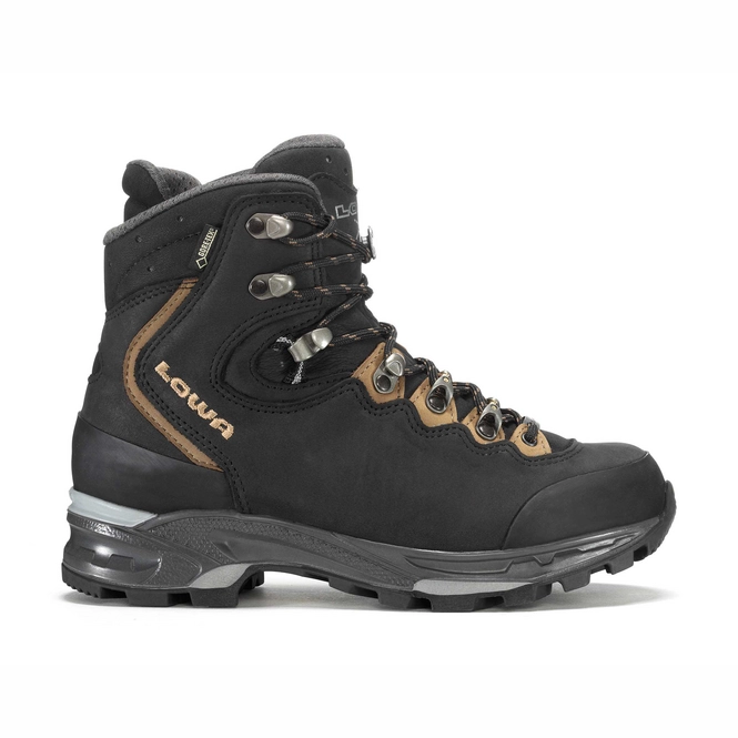 Walking Shoe Lowa Mauria GTX Ws Black Champagne