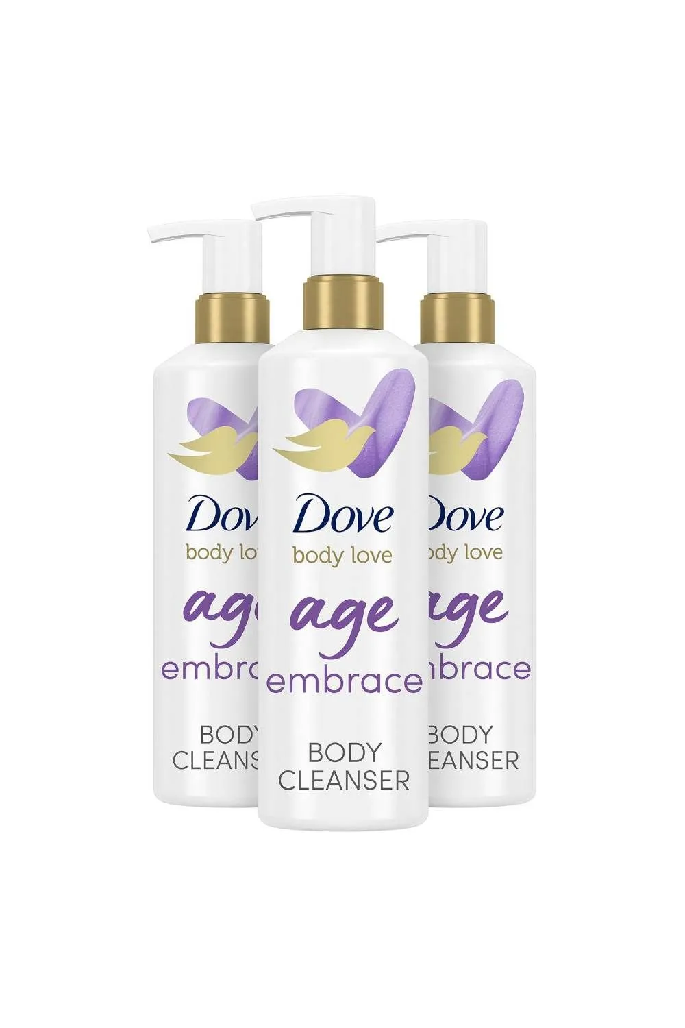 'Body Cleanser' with Peptide Serum & Glycerin, 3x 517ml