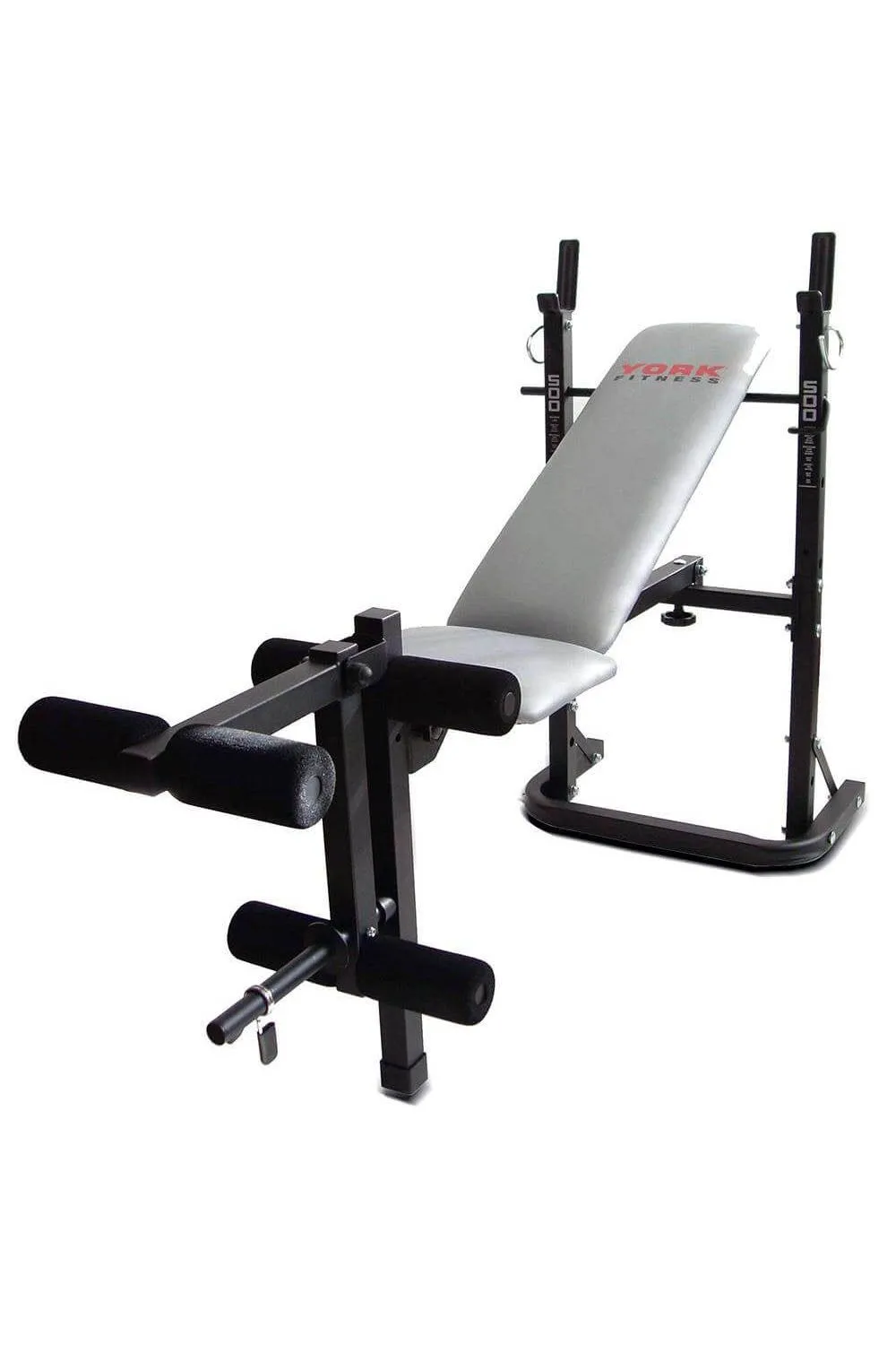 B500 Folding Barbell Weight Bench