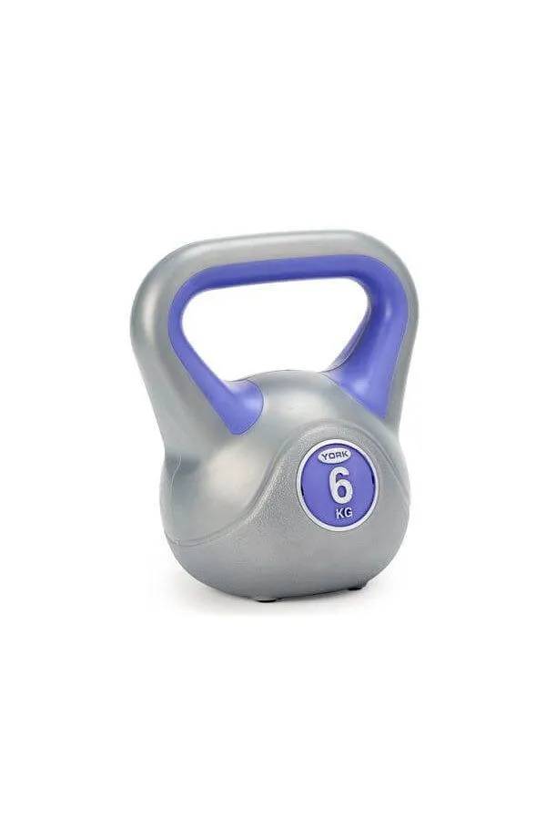6kg Vinyl Kettlebell