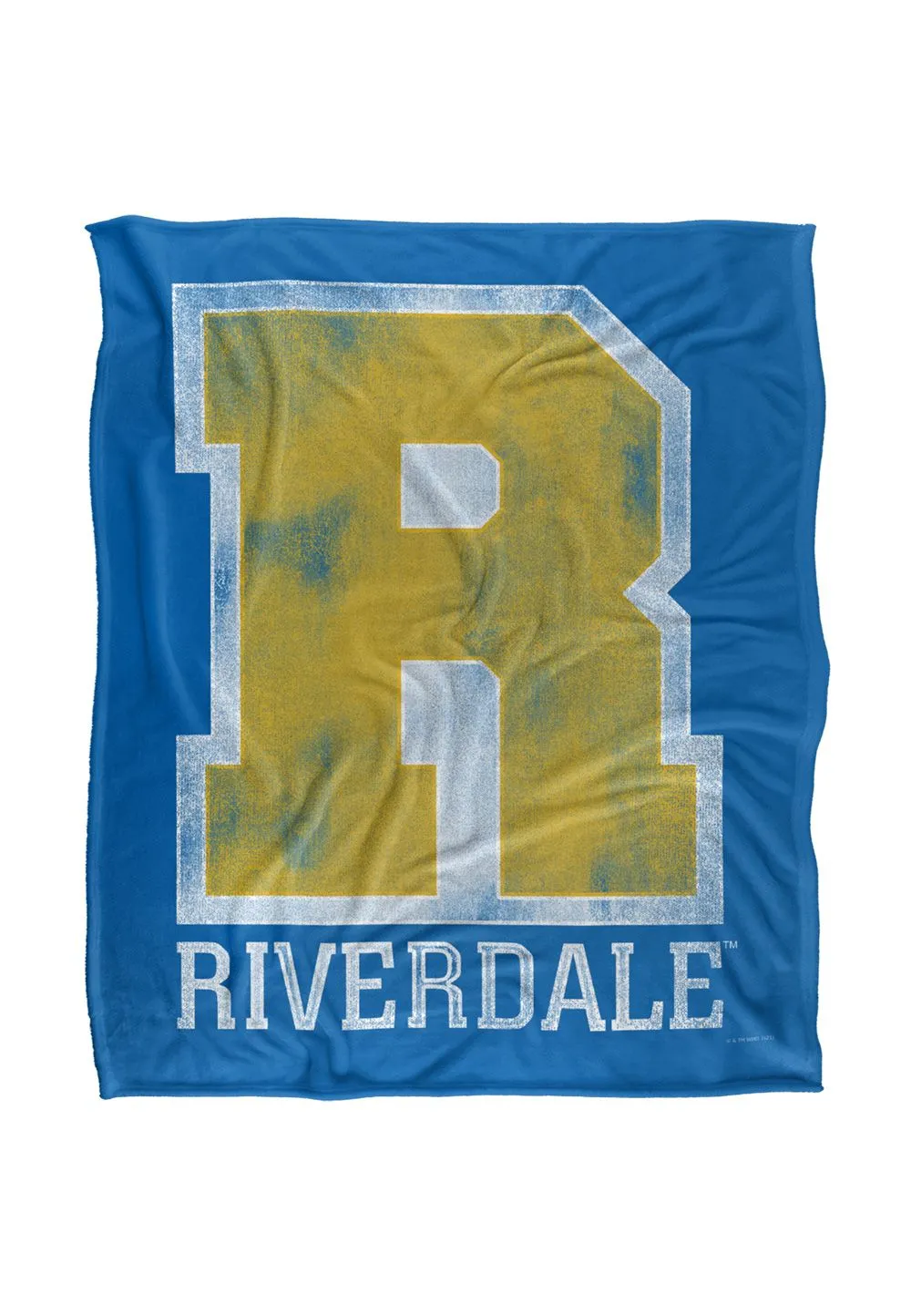 Riverdale Varsity Silky Touch Super Soft Throw Blanket 152 X 127 cm