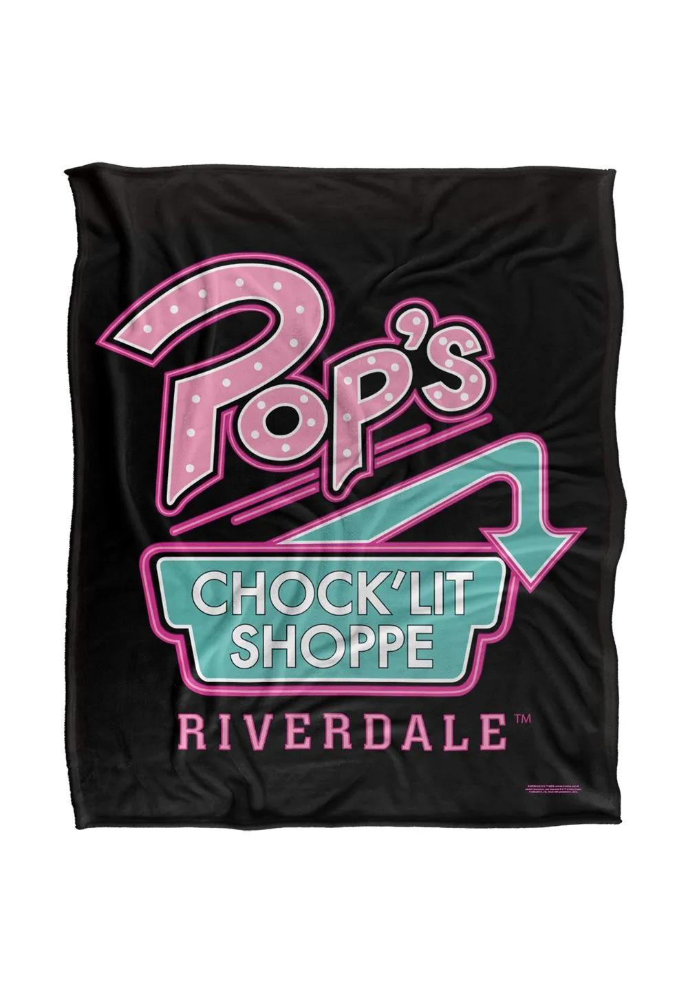 Riverdale Pop'S Chock'Lit Shop Silky Touch Super Soft Throw Blanket 152 X 127 cm
