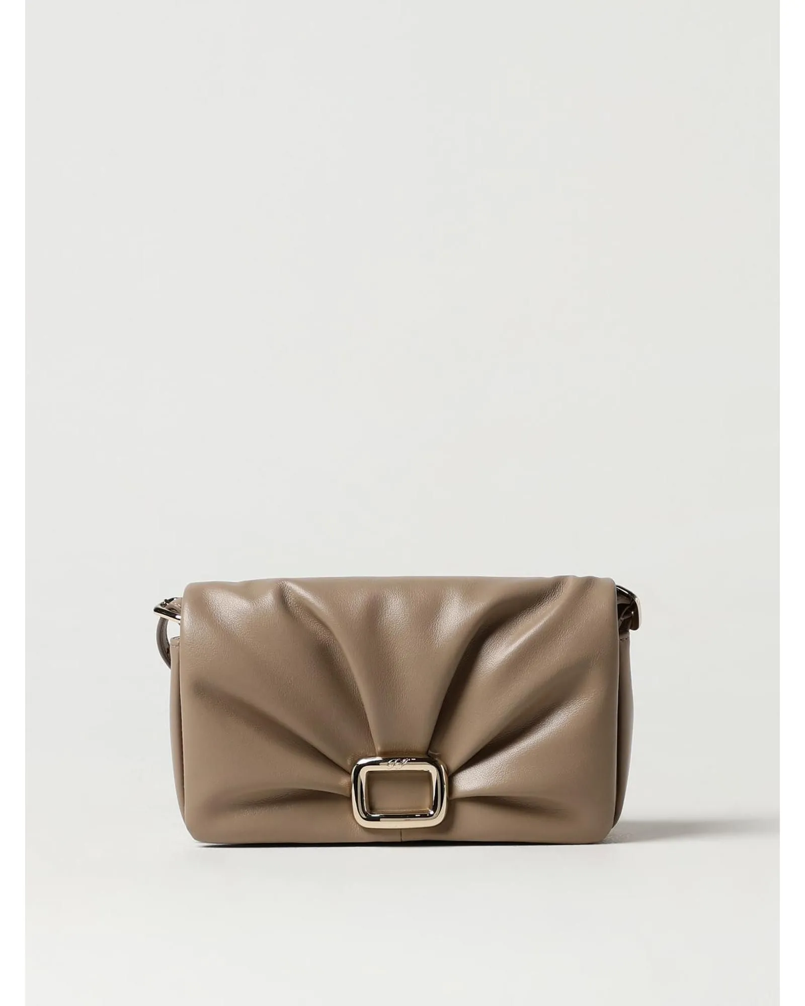 Bow Buckle Clutch Bag- Pink Mini Bags