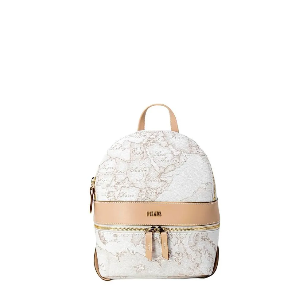 Geo Classic Backpack Small- White Bags