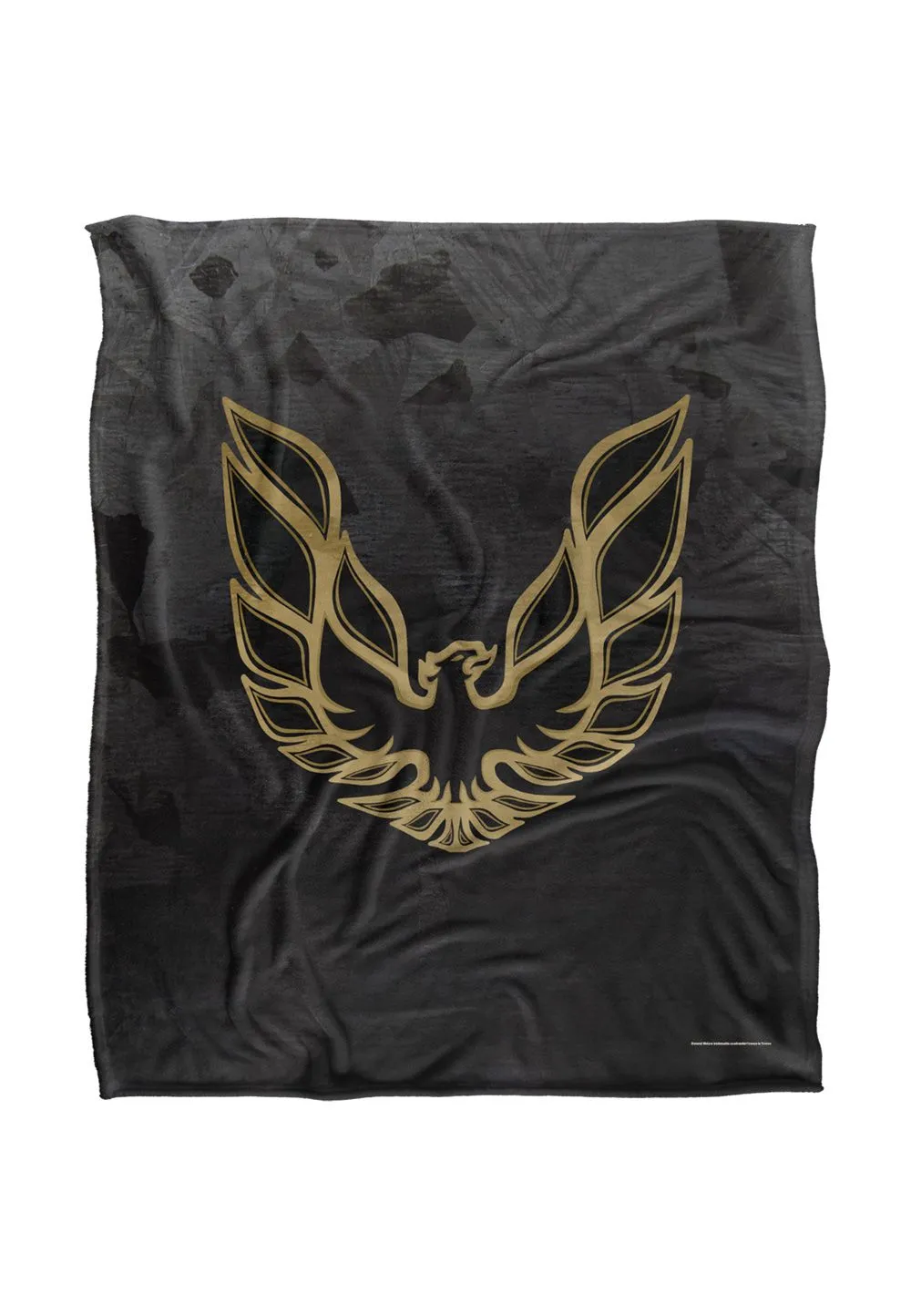 Pontiac Galvanized Firebird Silky Touch Super Soft Throw Blanket 152 X 127 cm