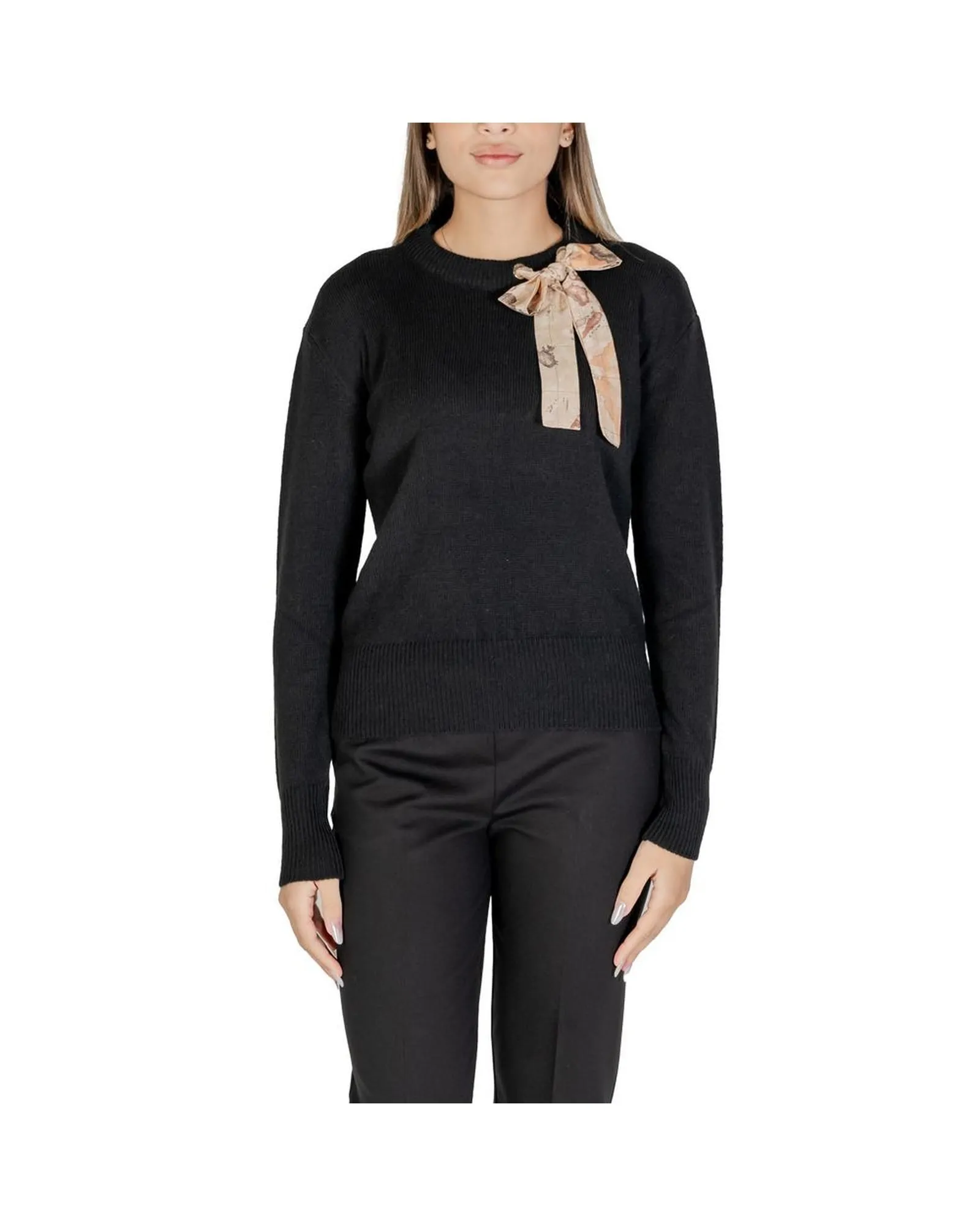 Pullover Sweater Model AL15610600009RO- Black