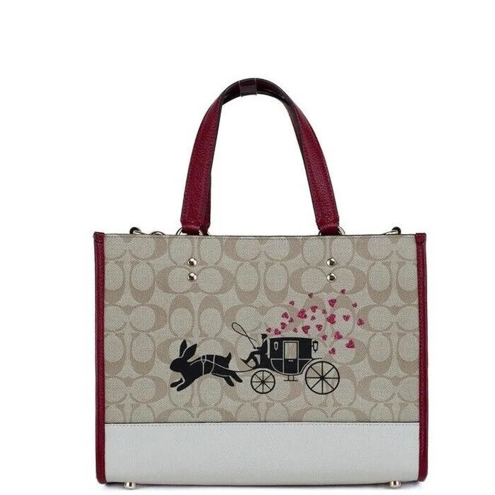Lunar New Year Rabbit Signature Carryall Tote
