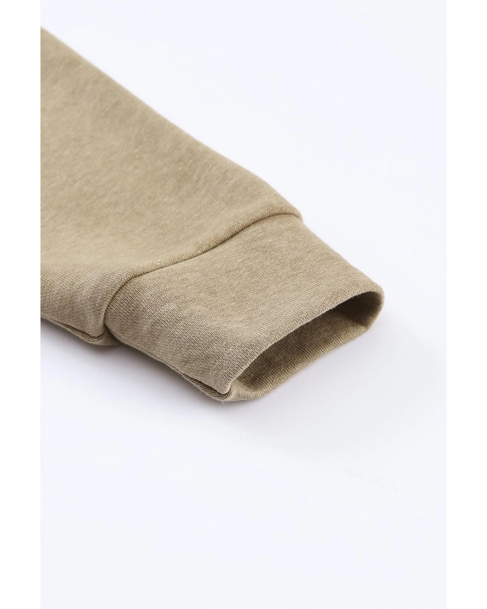 Vintage Khaki Hooded Jacket