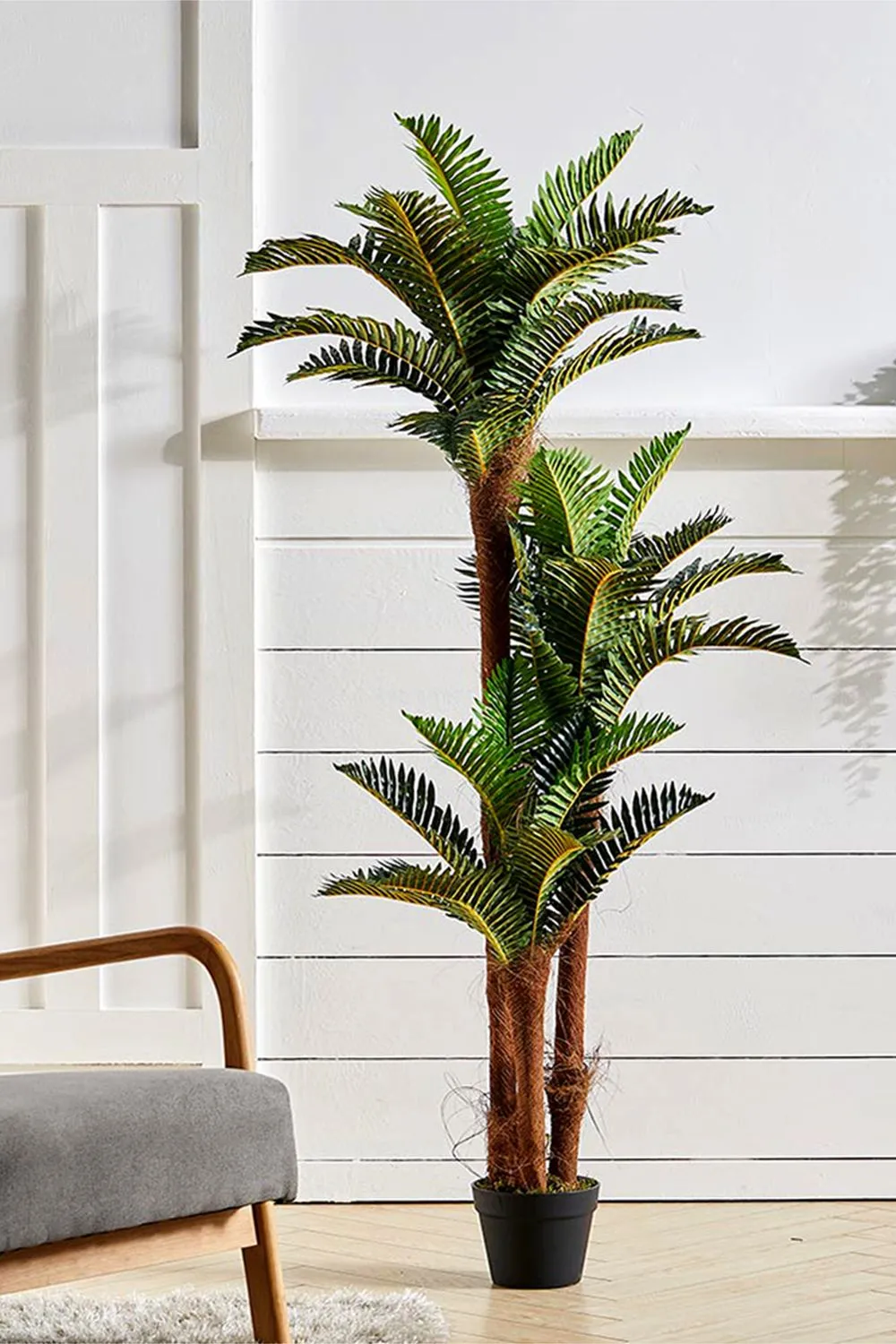 150cm H Artificial Phoenix Fern Tree Potted Plant