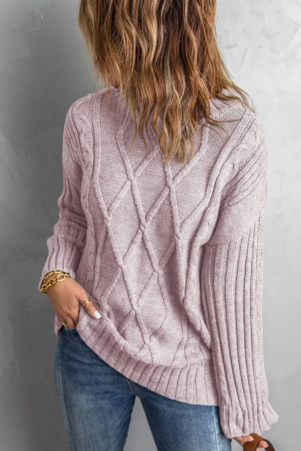 Thick Oversize Pullover Sweater