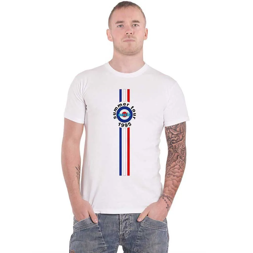 Stripes 95 Logo T Shirt