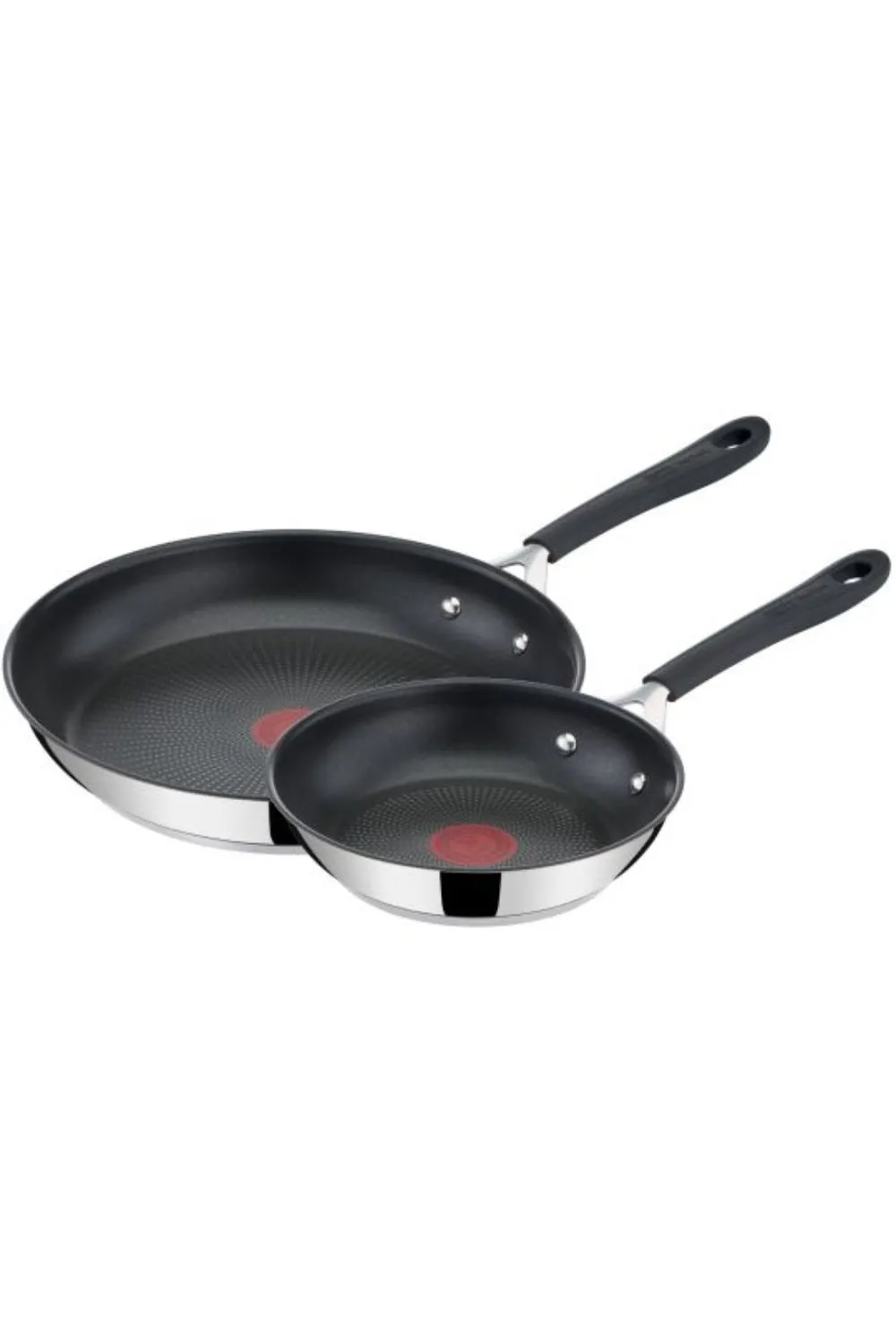 'Jamie Oliver' Quick & Easy 20cm & 28cm Frying Pan Set