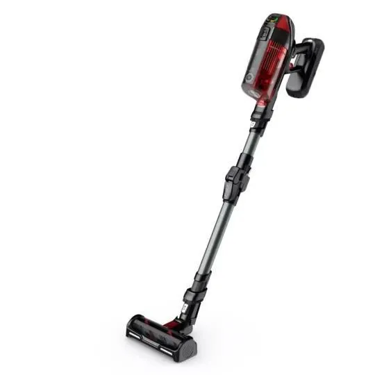 Tefal X-Force 12.60 Pet & Car Cordless Stick Vacuum – Black/Red