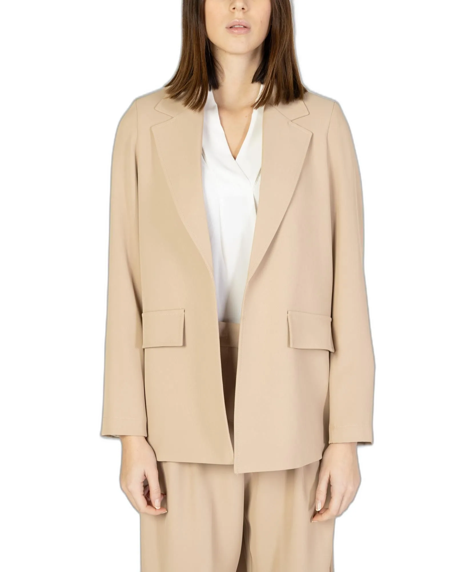 Beige Blazer